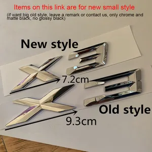 Fender Emblem für Auto, Trunk -Label, neu, 20i Xdrive, 25i, 28i, 30i, 35i, 40i, 50i, 20d, 30d, 35d, 40d, 50d, X3, X4, X5, X6, X7 8 Hauptverkäufe BMW x6 - №7