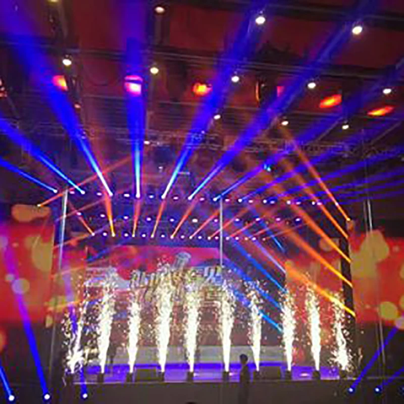 Indoor firework machine stage effect cold spark machine for party/wedding/DJ use carton package