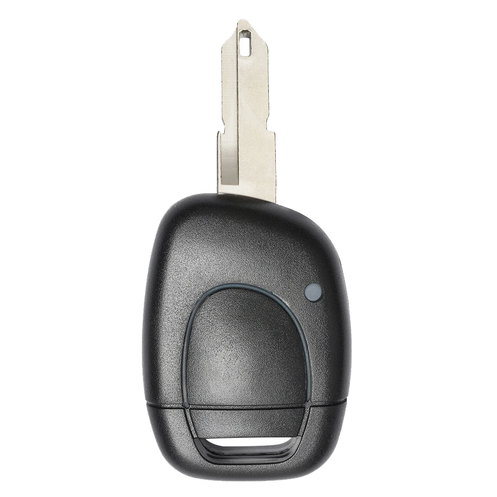 Keyecu Replacement Remote Car Key Fob 1 Button 433MHz with PCF7946 Chip for Renault Clio 2 2002-2008, for Kangoo 2002-2004