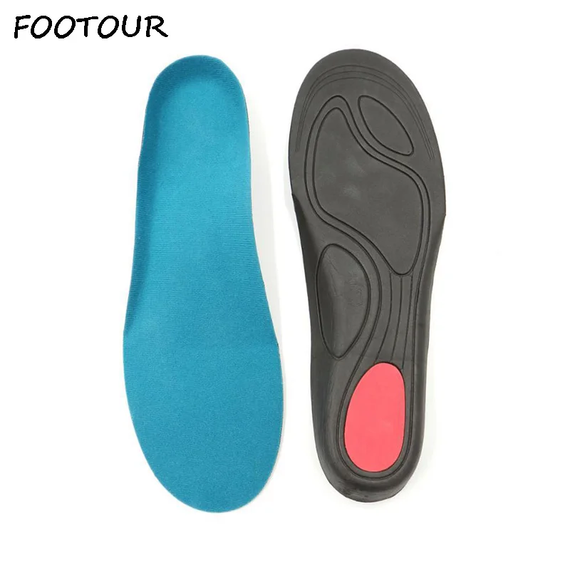 

FOOTOUR Orthopedic Insoles Breathable Comfortable EVA insoles Arch Support Insole For Flat Feet Comfortable Orthotic Inserts Pad