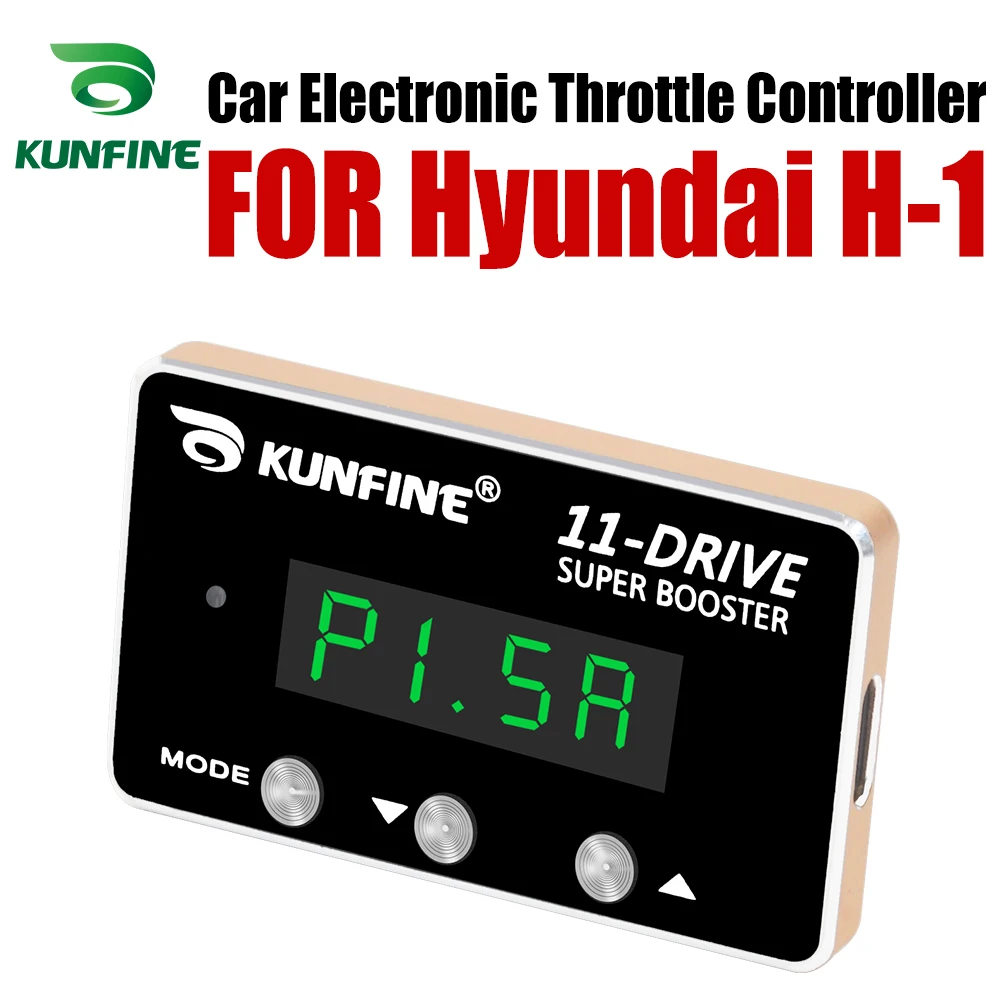 

KUNFINE Car Electronic Throttle Controller Racing Accelerator Potent Booster For Hyundai H-1 Tuning Parts