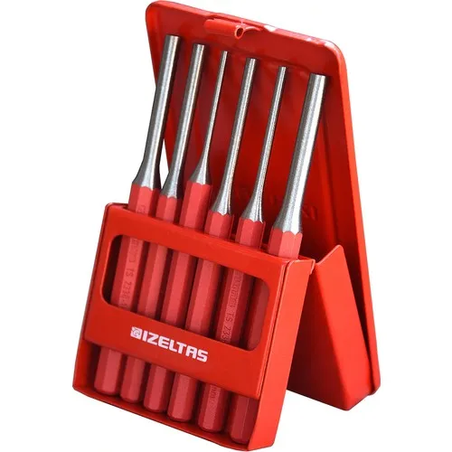 Izeltaş Straight Pin Stapler Kit 6 Piece