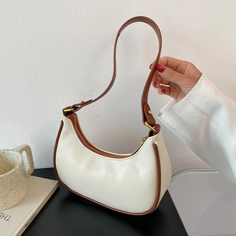 Vintage Letters Shoulder Crossbody Bags for Women Handbag Purses 2023 New Underarm Messenger Bags Female Tote High Quality