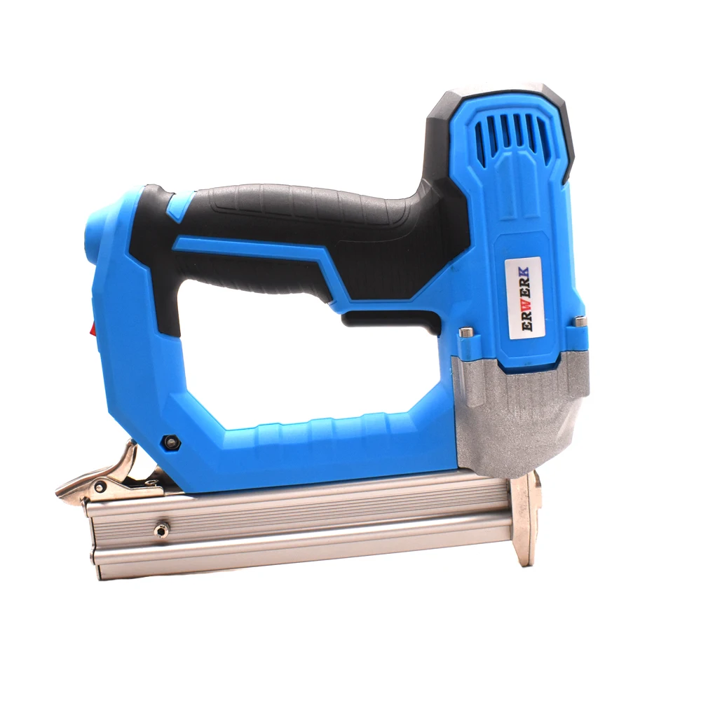 Imagem -02 - Electric Nail Gun Framing Tacker Ferramentas Elétricas F30