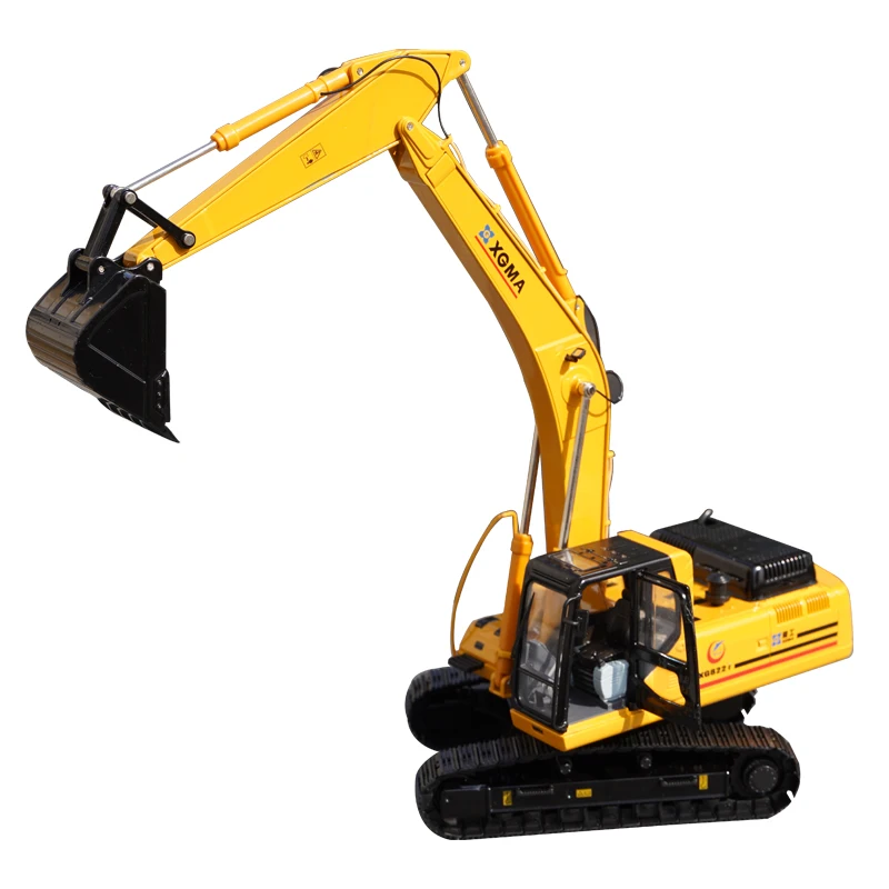 

Original 1:35 Xgma Xg822 833 Excavator Zinc Alloy Construction Truck Mechanical Model for Gift, Collection, Promotion