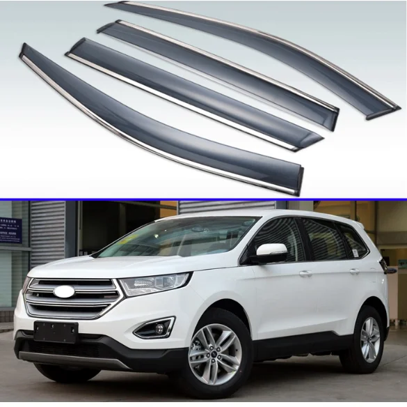 

4 шт., защитный козырек для Ford Edge 2015 2016 2017