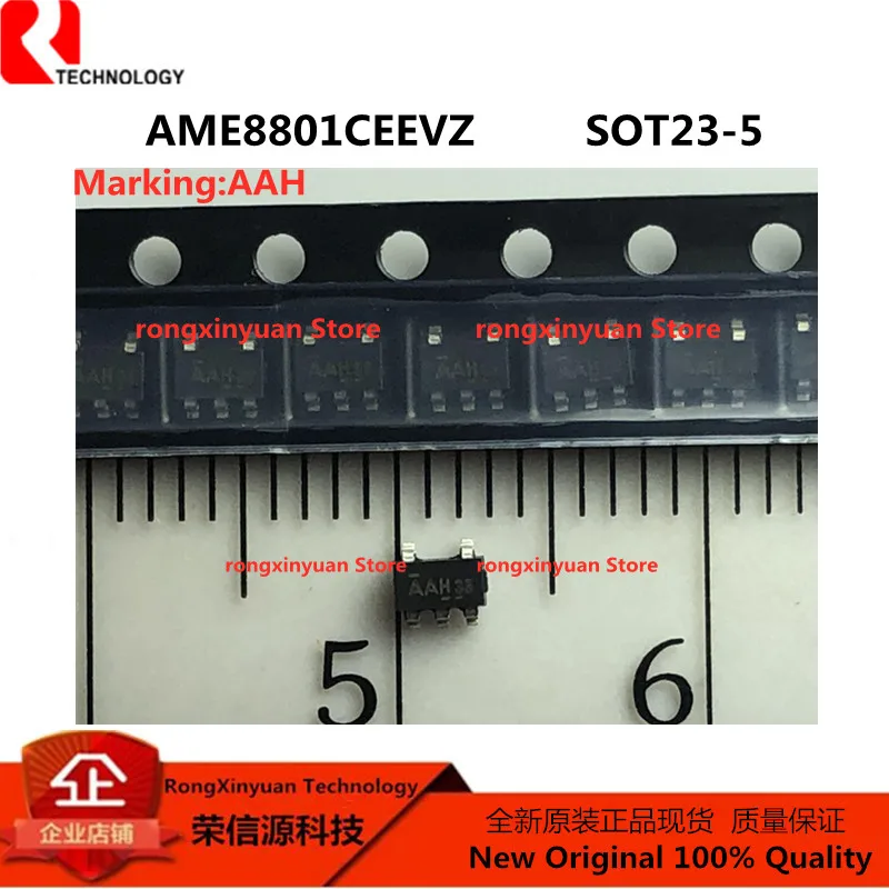 AME8801 AME8801MEEVZ AME8801MEEV AJP AME8801DEEVZ AME8801DEEV AAI AME8801CEEVZ AME8801CEEV AAH AME8801AEEVZ AME8801AEEV AAF ใหม่