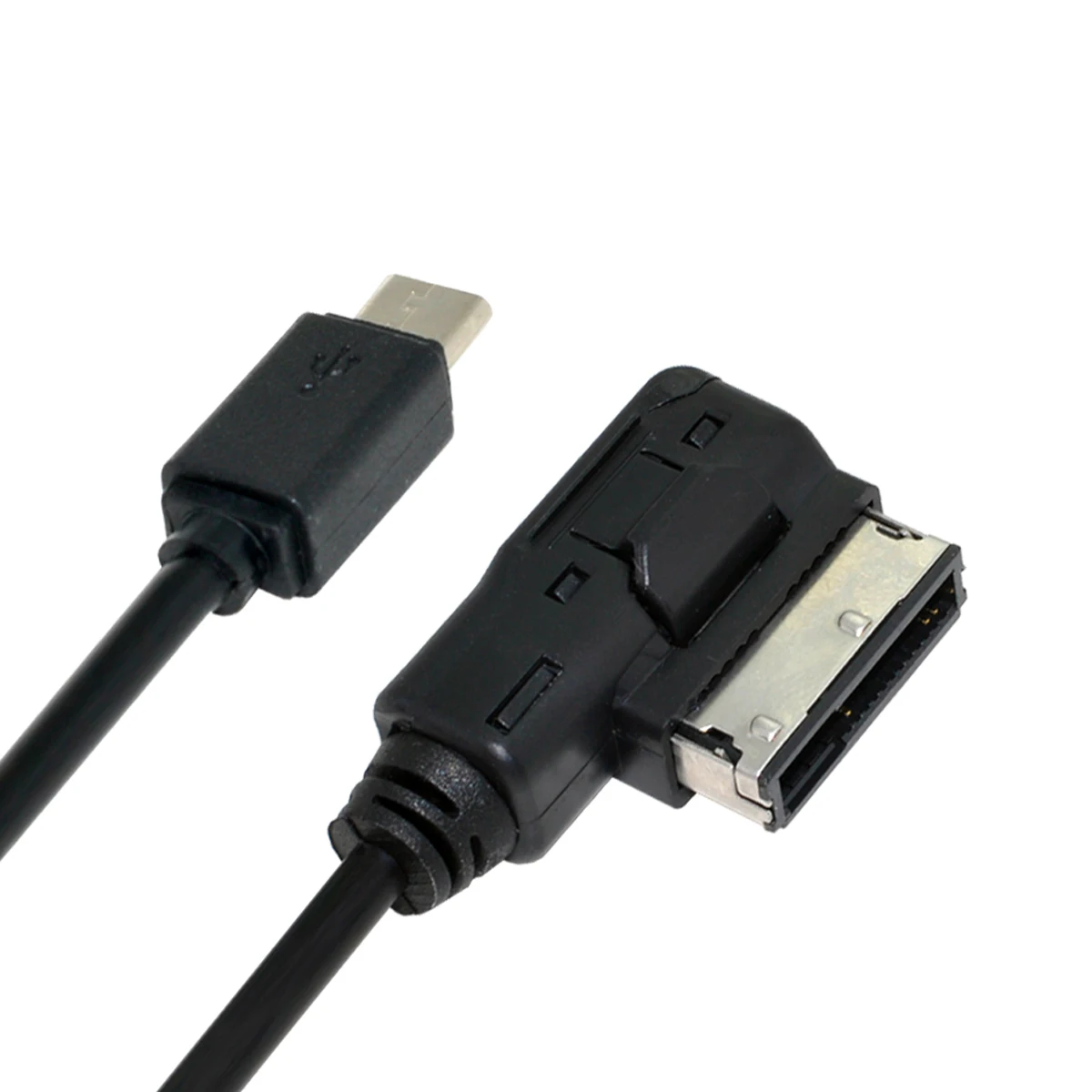 CY CY Media In AMI MDI USB-C USB 3.1 Type C Charge Adapter Cable For Car VW AUDI 2014 A4 A6 Q5 Q7 & for New Laptop & Chromebook