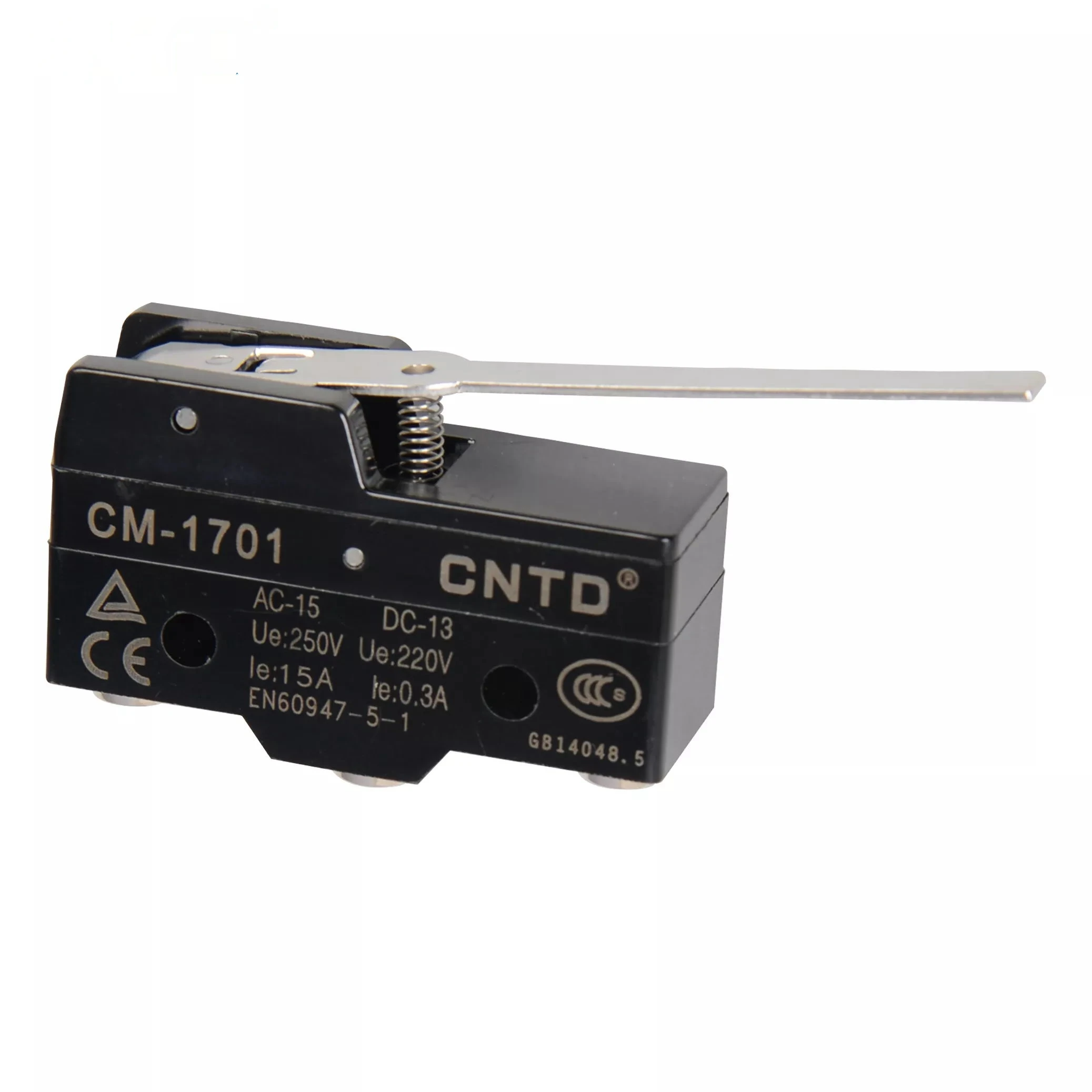 1Pcs CNTD CM series Horizontal Limit Switch CM-1701 CM-1702 CM-1703 CM-1703M Micro Switch