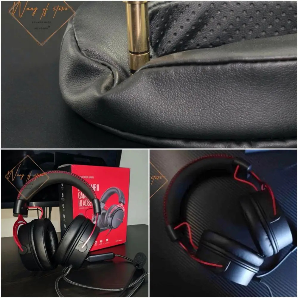 رغوة سميكة بطانة للأذن وسادة ل Mpow سلسلة الهواء سماعات رأس للألعاب جودة مثالية ، وليس نسخة رخيصة