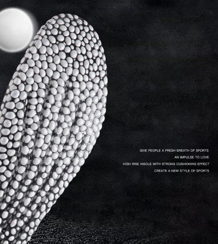 Youpin Boost sottopiede rialzante interno da uomo e da donna assorbimento degli urti cuscino rialzante ammortizzazione scarpe da basket