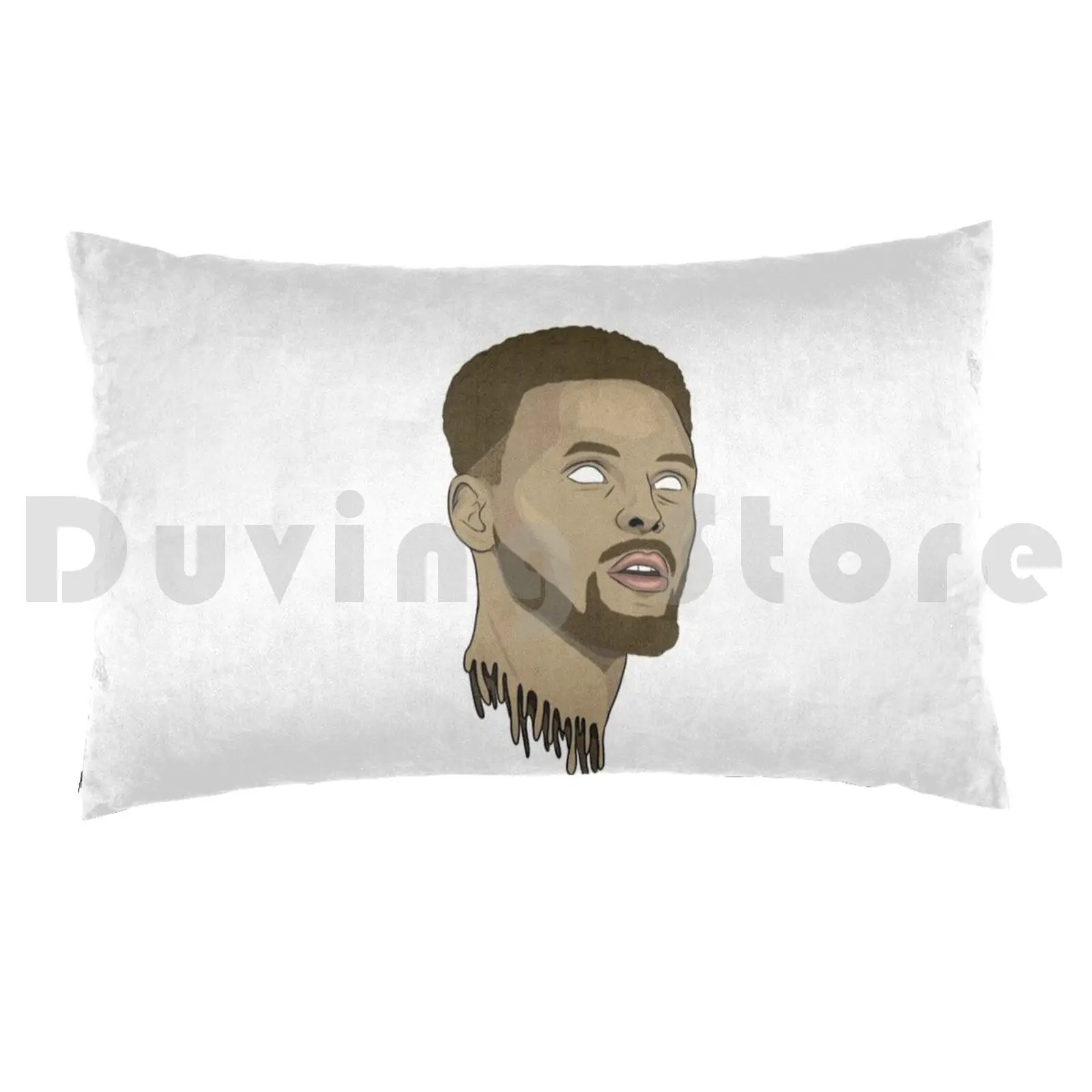 Steph Pillow case 793 Curry Baller Steph