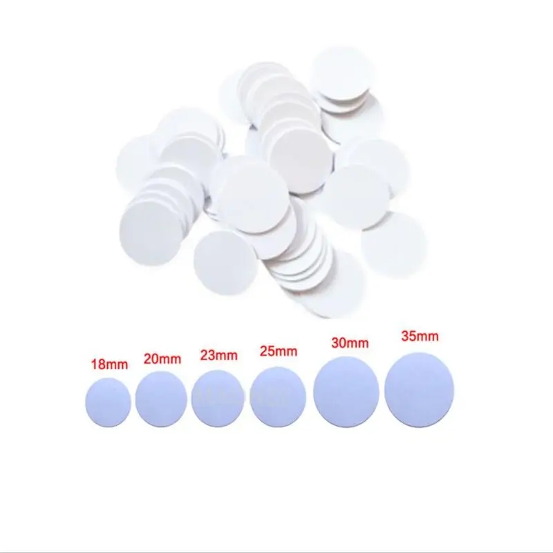 plastic RFID Token Tag RFID 125KHz EM4305 T5577 Sticker Keytag card Writable Key Token Tag Access Card Duplicate Clone tag