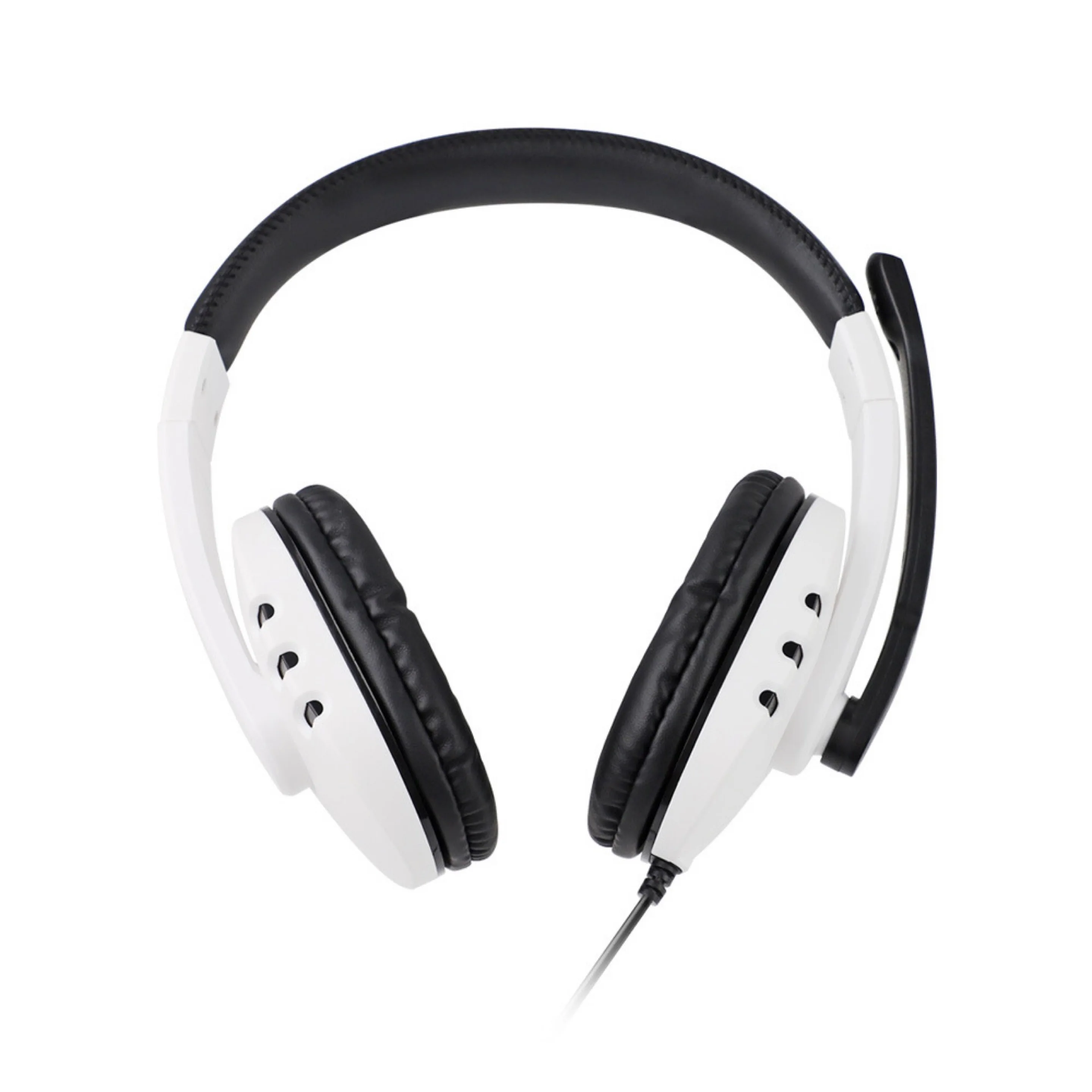 Game Headphone Wired Headset with Microphone Bass Surround Soft Earmuffs For PS5 PS4 PC Switch X-ONE(S) Xbox 360