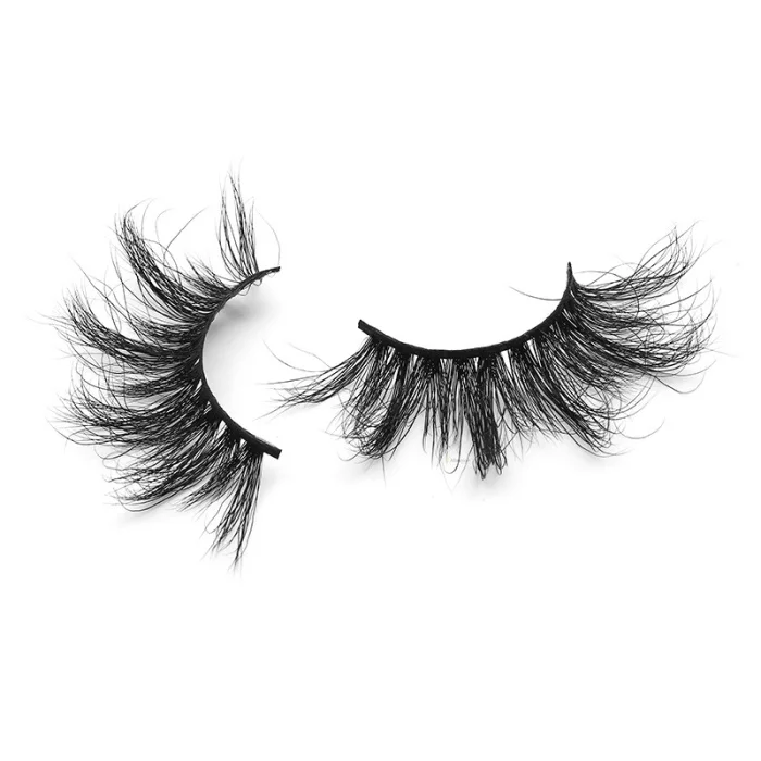 1 pair Mink hair Eyelashes Exaggerated False Eyelashes thick Fake Eye Lashes Extension accessory Makeup tools