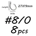 Size 8l0  8pcs
