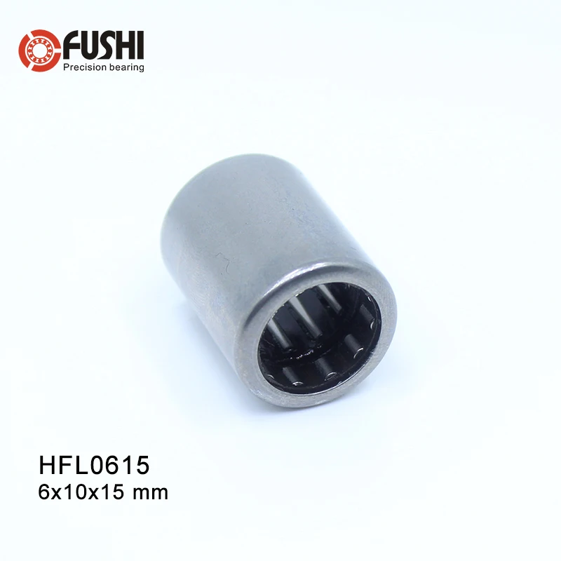 HFL0615 Bearing 6*10*15 mm 5PCS Drawn Cup Needle Roller Clutch FCB-6 Needle Bearing