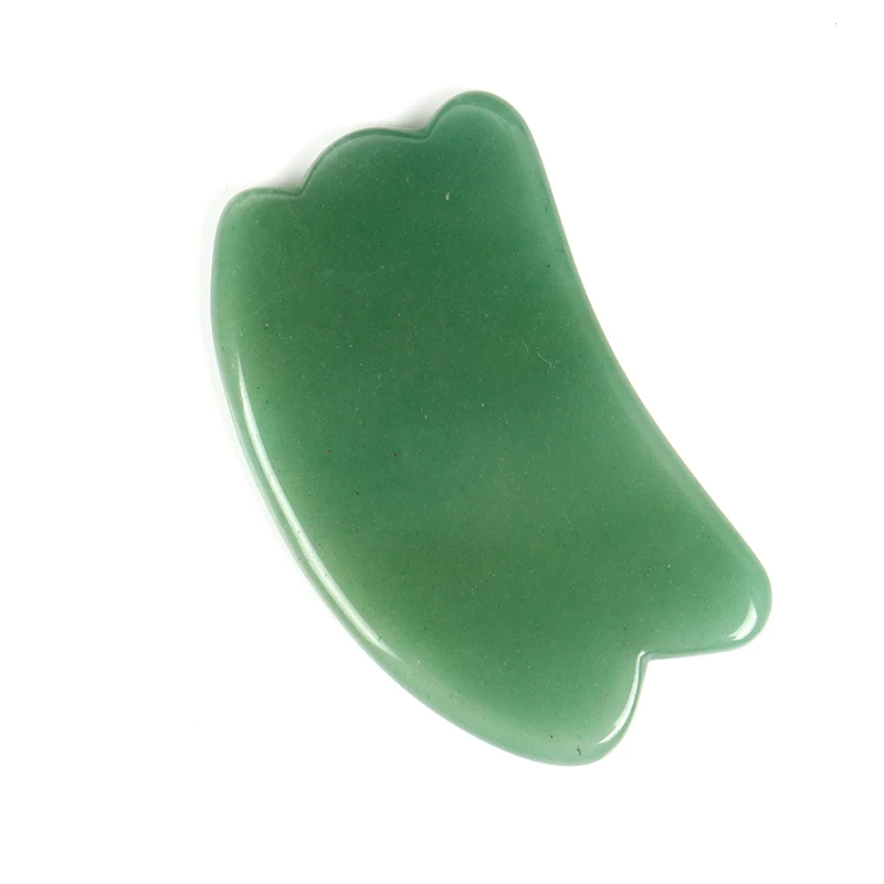 Facial Protection Jade Stone Gua Sha Tool Natural Crystal Quartz Beauty Appliances Cellulite Massage Massager For Face Skin Care