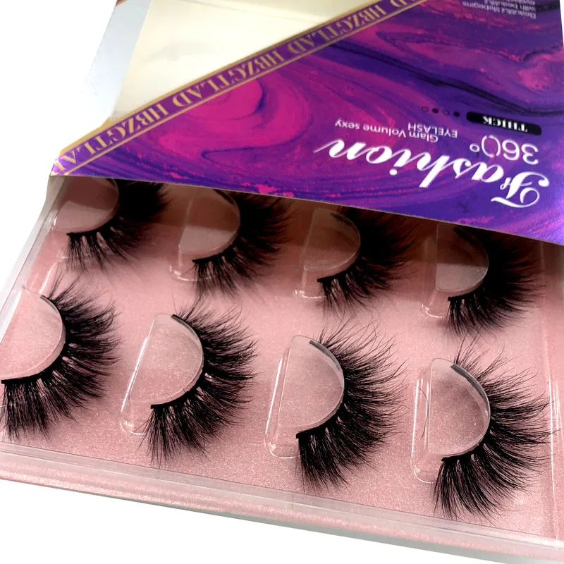 2023  False Eyelash 3D Mink Lash 100% Cruelty Free Lashes Cilios Dramatic Reusable Natural Eyelashes Popular Fake Lashes Makeup