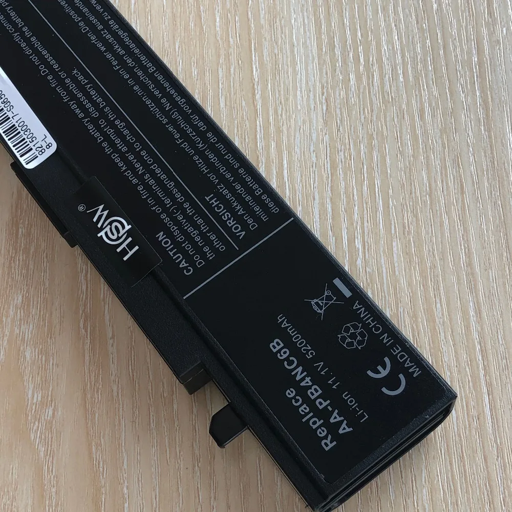 HSW Special cells Laptop Battery For Samsung NP-R560 AA-PB2NC6B AA-PB4NC6B R60  R39 R40 R408 R41 R410 R45  R509 fast shipping