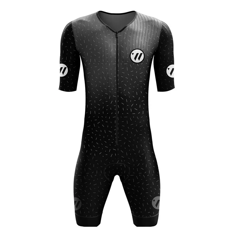 Cycling ironman triathlon suit high quality bike clothing ropa ciclismo bicycle skinsuit non-slip webbing mtb apparel