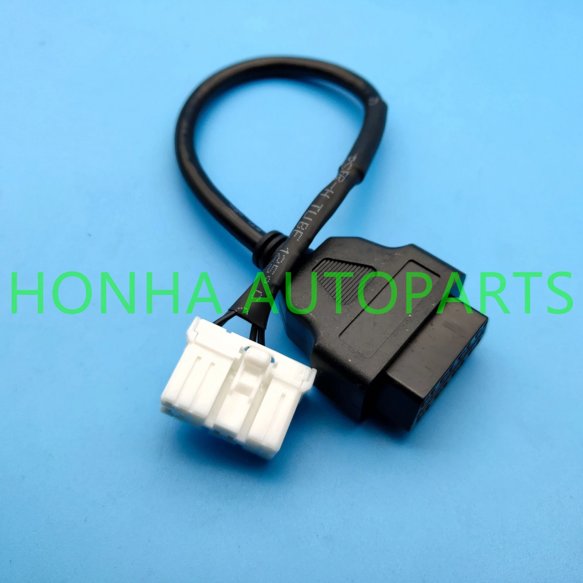 

12 pin male female connector 2012-2015 Old OBD II diagnostic harness electronic cable of new energy vehicle