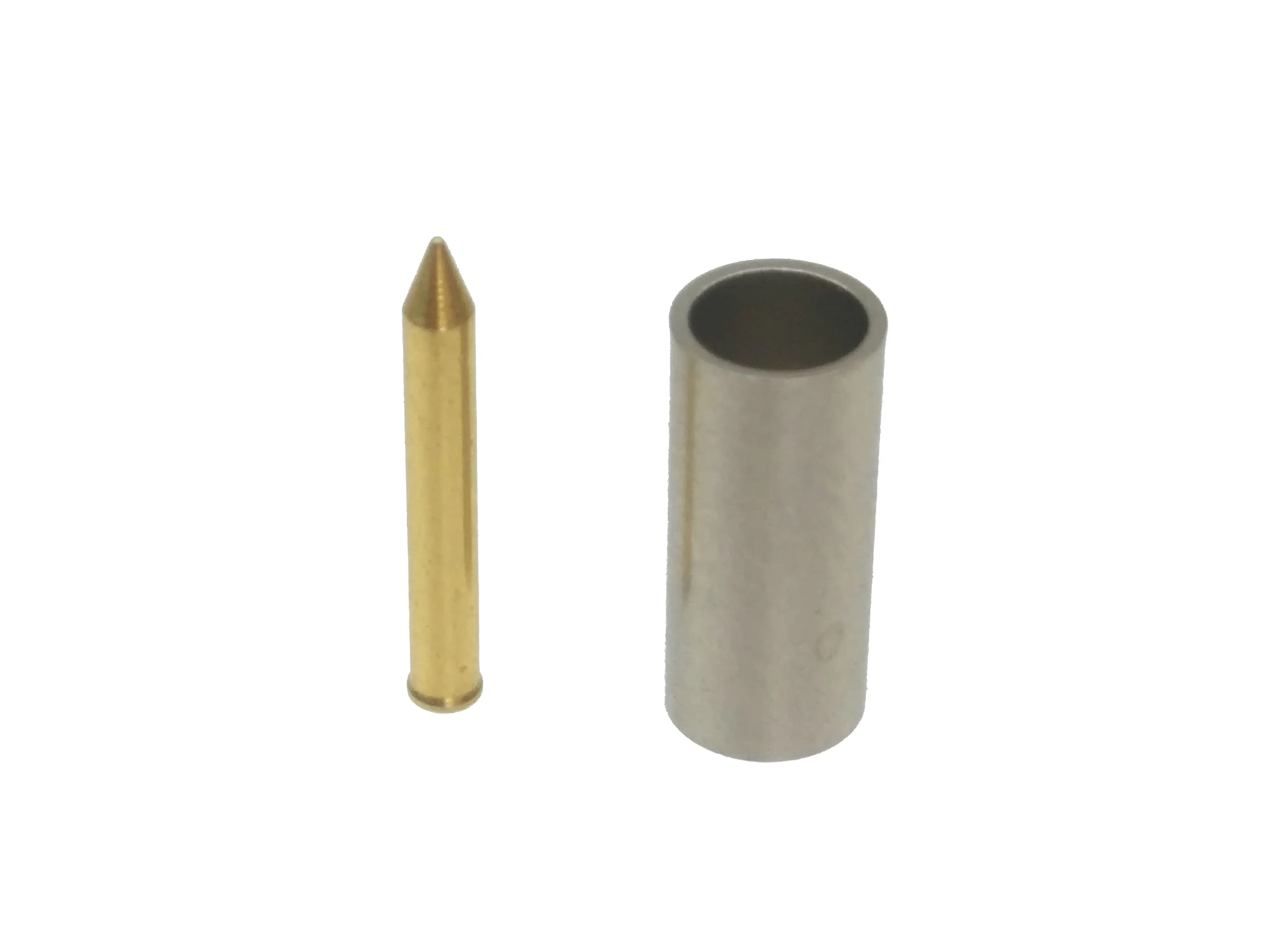 1Pcs Connector BNC male plug crimp RG174 RG316 LMR100 RG179 cable 75ohm RF Coaxial adapter