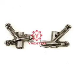 Juego de piezas de ATV, brazo basculante de motor, admisión, escape para Cfmoto CF500 CF188 196, motor X6 U6 Z6 0180-021100 0180-021200, 1 Juego