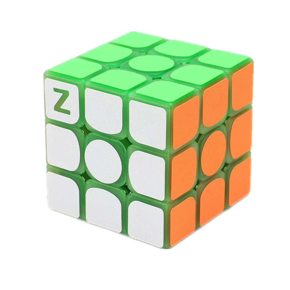 Zcube Glow in the Dark 3x3x3 Magic Speed Cube Puzzle Cubo Magico