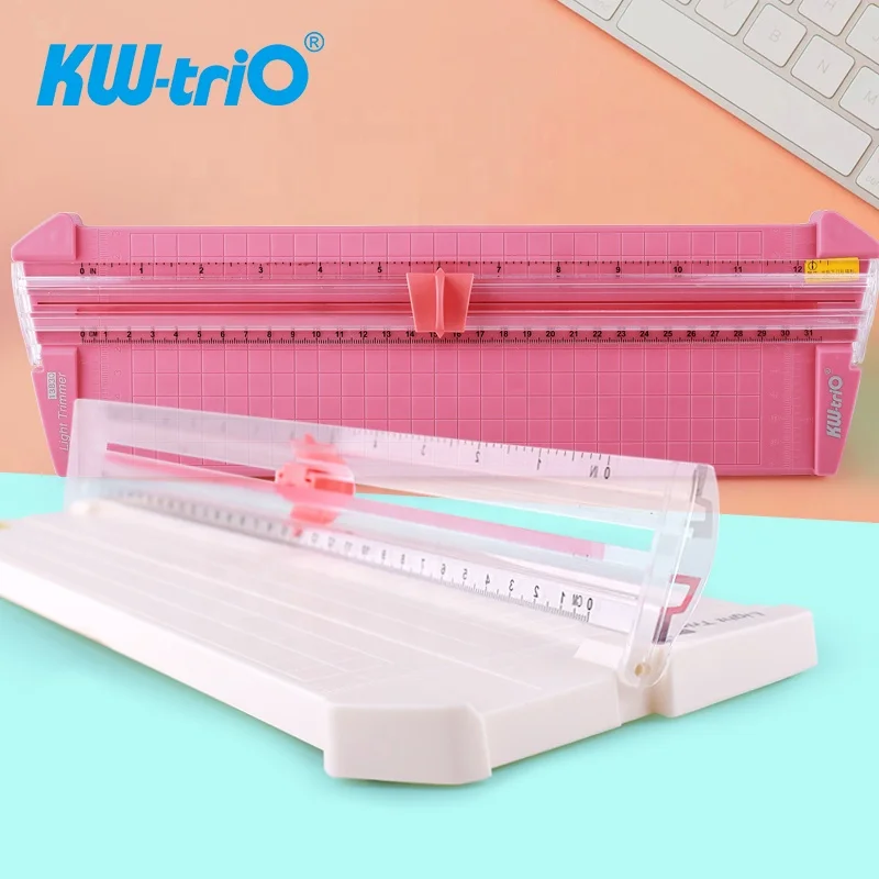 A3 Size Paper Guillotine Cutting Paper Machine Cut Cards Cutter Paper Trimmer With Folding Scale Ruler Paper Cutting Photo Paper