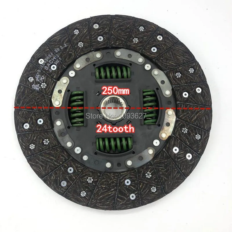 Clutch kit clutch pressure plateclutch friction plate suitable for Great Wall HOVER H5 gasoline 2.0T displacement 4G63S4T engine