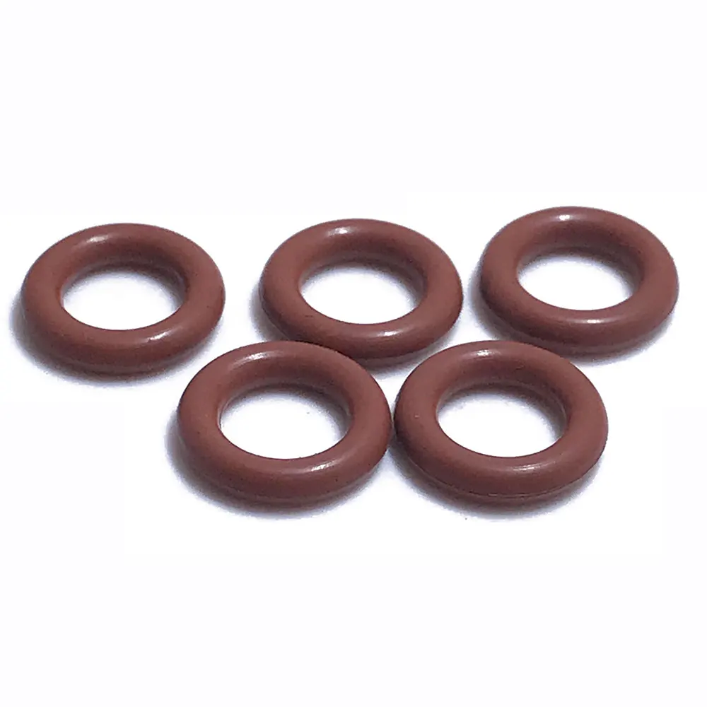 100 PCS Motorcycle Fuel injector Repair Kits Rubber Seal O Ring 21009 For Yamaha