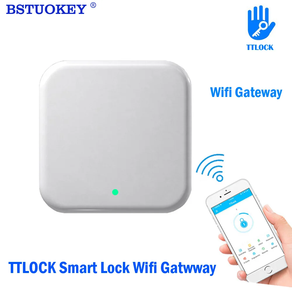 ttlock app dispositivo de bloqueio g2 bluetooth wifi gateway converter e usado para casa controle remoto do sistema casa inteligente 01