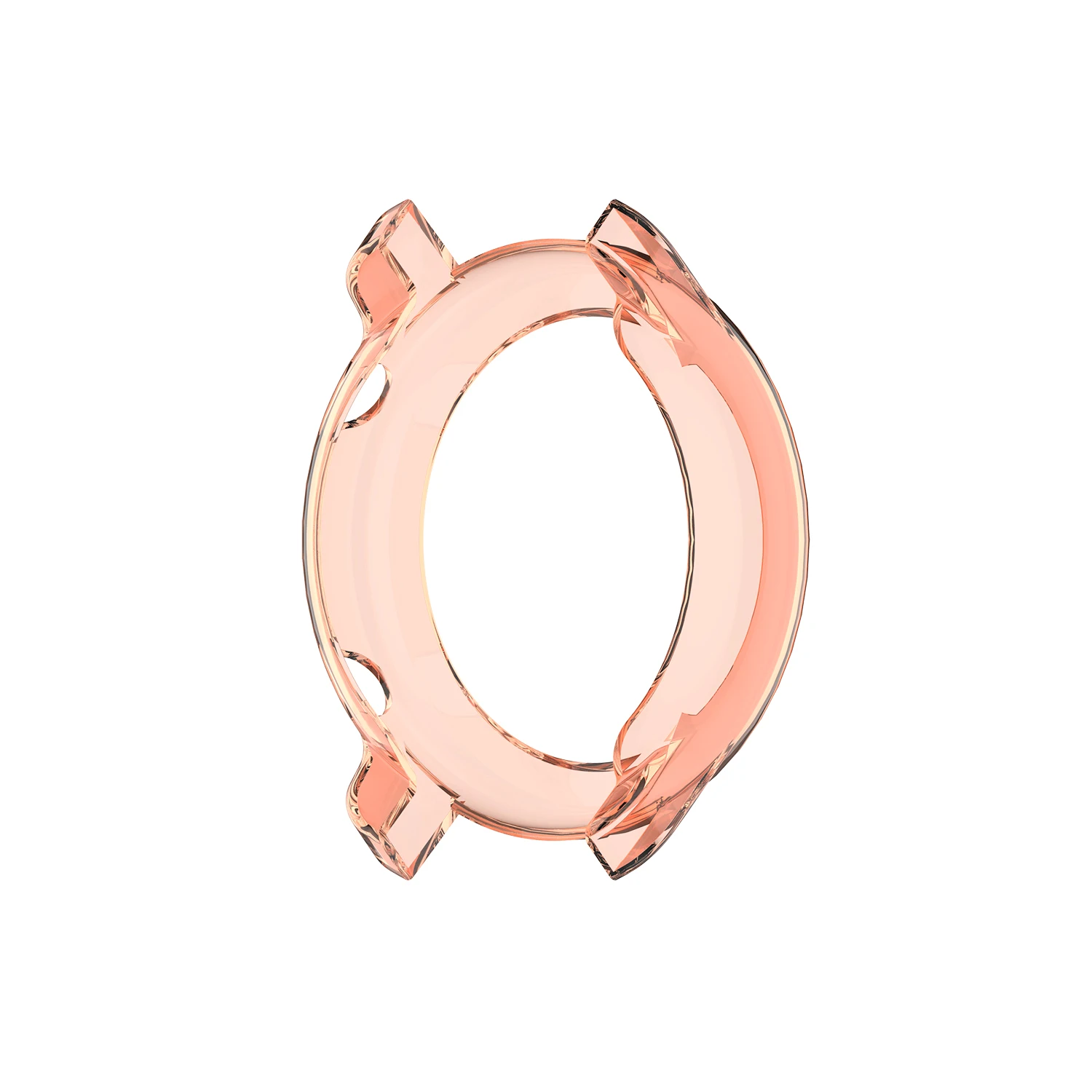 Funda protectora de marco para reloj inteligente, carcasa suave de TPU para Xiaomi Huami Amazfit GTR de 42mm y 47mm, 42mm y 47mm