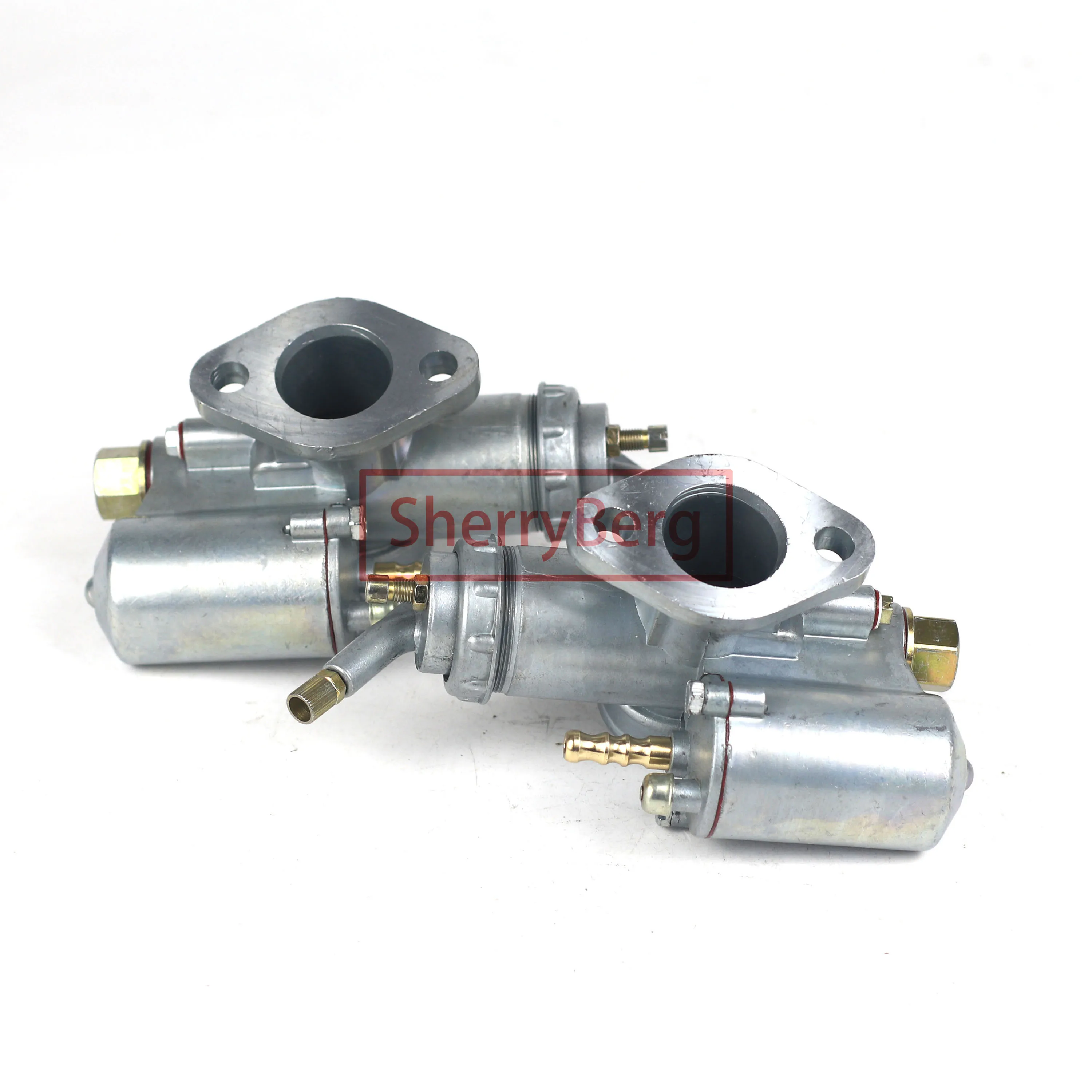 SherryBerg Pair Carb 2 Cyls Ural K750 Motorcycle Carburetor PZ28 Carburador For BMW R50 R60/2 R69S R12 K750, R1,R71,M72, MW 750