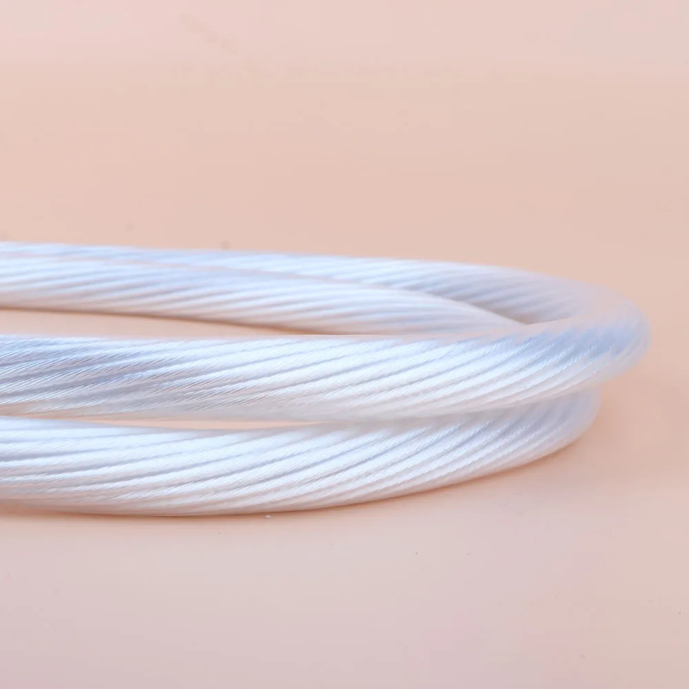 5N OCC كابل طاقة الصوت المطلي بالفضة Hifi كابل سلك الطاقة لـ DVD CD AMP ترقية سلك الطاقة إصدار كابل طاقة التيار المتردد