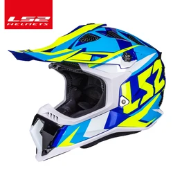 Capacete de motocicleta LS2 SUBVERTER EVO Off-road motorcycle helmet ls2 mx700 motocross helmets