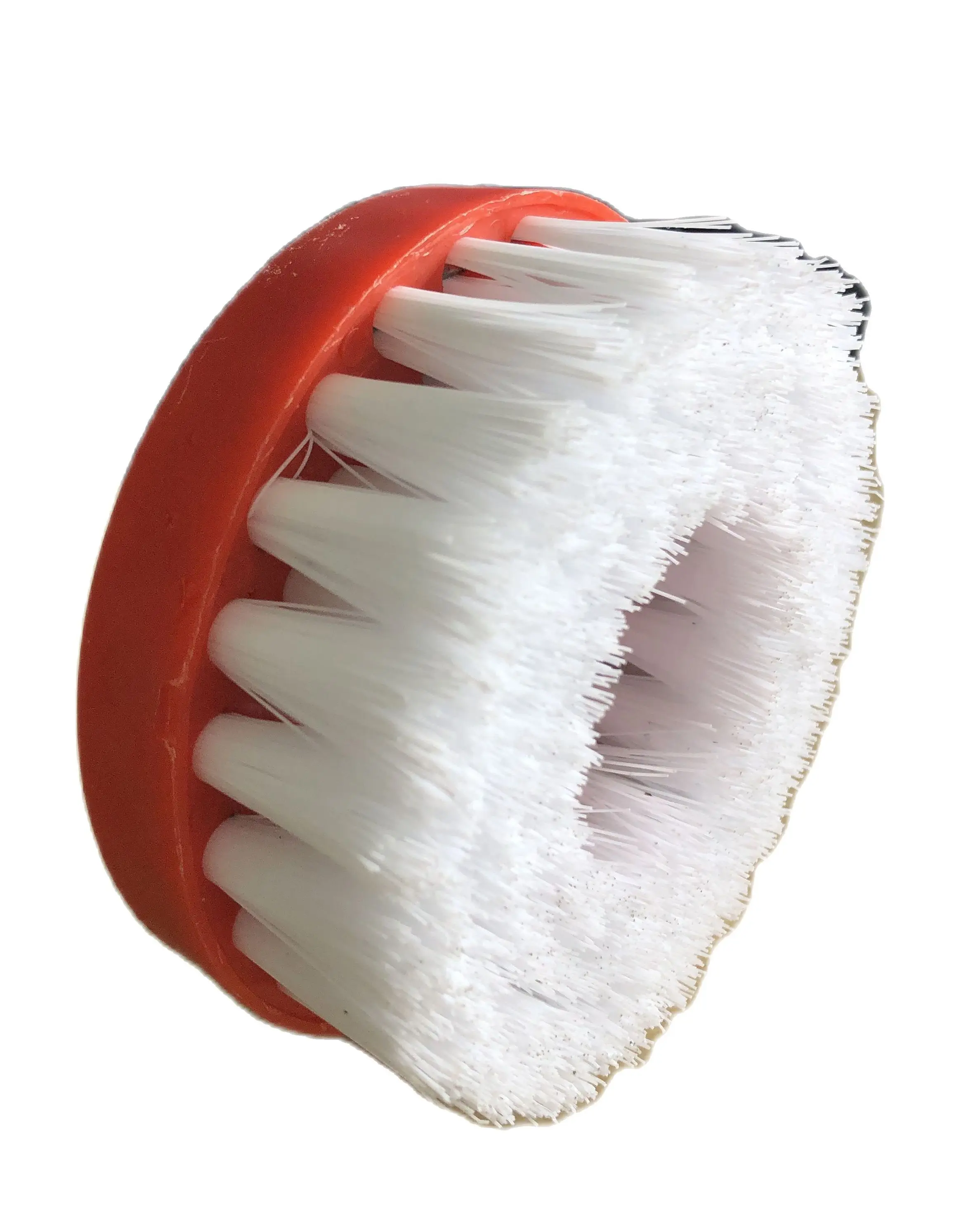 4 Inch Circular Antique Brush For Cleaning Surface Nylon Polishing Brush For Stone Marble Granite And Floor Cleaning