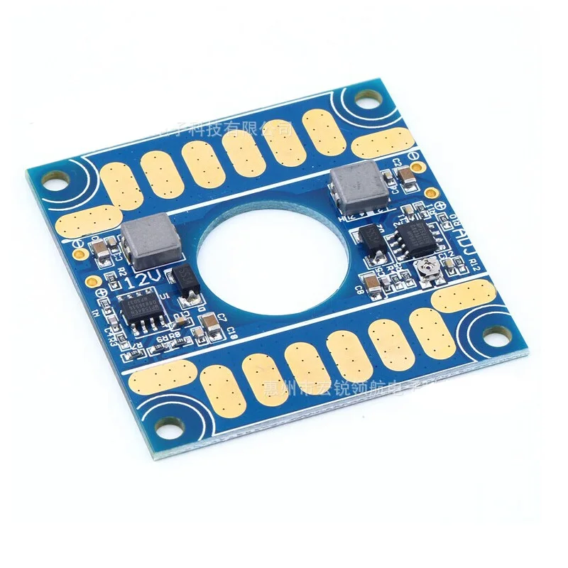 ESC Connection Plate Board 5V 12V Voltage Adjustable BEC Output for FPV Aerial Photography MultiCopter