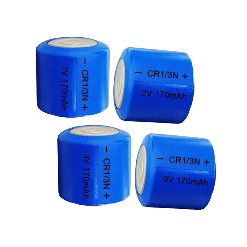 4PCS CR1/3N DL1/3N 2L76 K58L 5018LC CR11108 3V Disposable Battery Cylinder Primary Lithium Battery for Blood glucose Meter