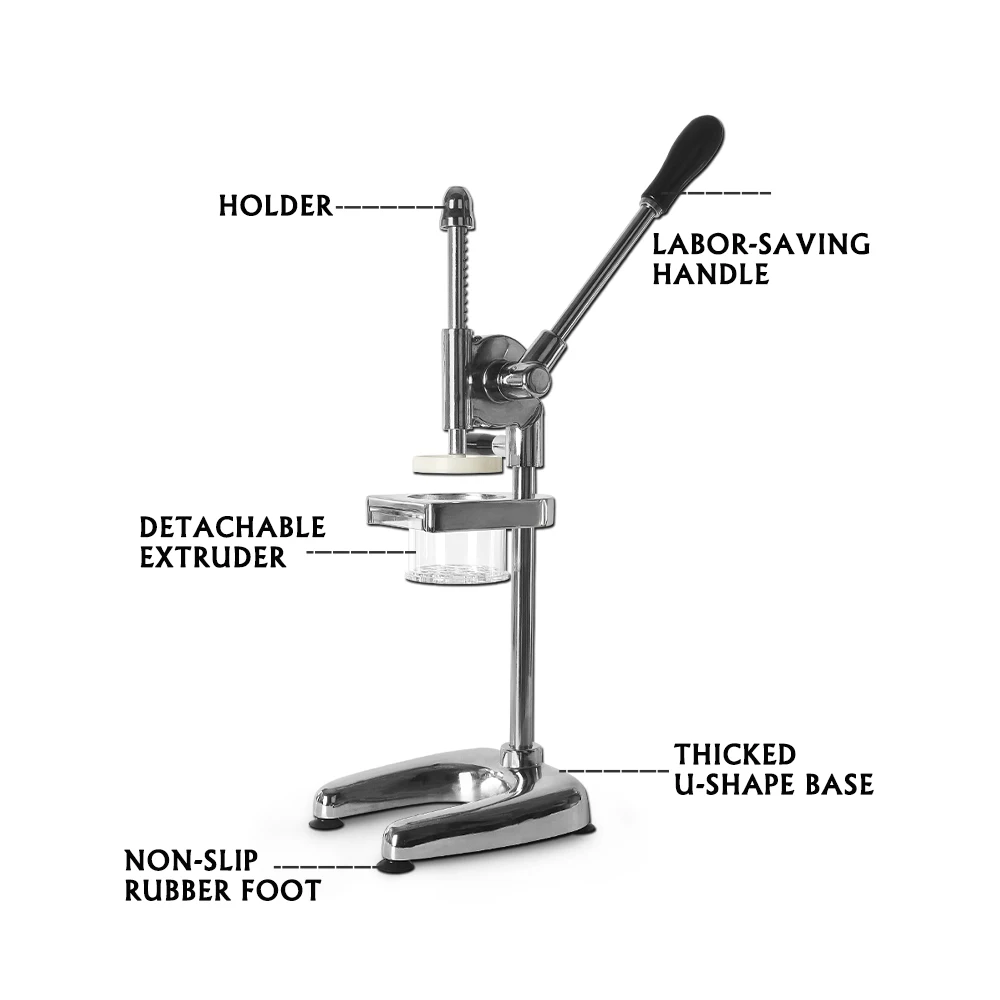 30cm Super Long French Fries Maker Manual Squeeze Machine Extrusion Batter Mashed Potatoes Fried Chip Processor Tool