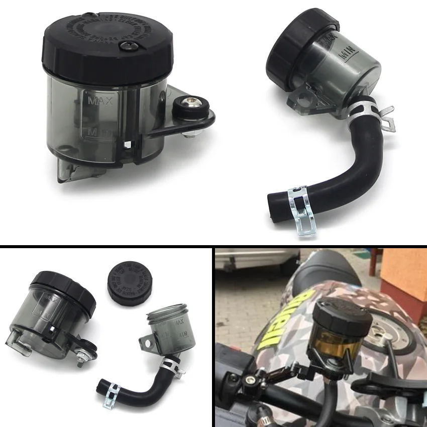 Vorderer und Hinterer Brems- und Kupplungs-Hauptzylinder-Flüssigkeitsbehälter für Ducati Monster Diesel 1000 1100 1200 600 400 695 696 Multistrada S – Detail 3