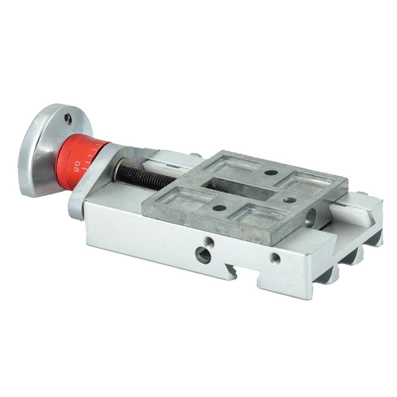 GKTOOLS, 118mm Electroplated Metal Cross slide for mini lathe, used when feeding/relieving axis y,z, Z008ME