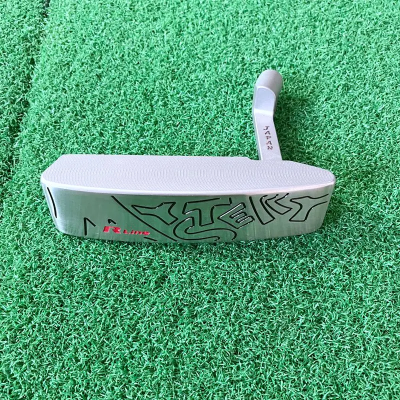 Golf Clubs Putter Head Only Men Soft Iron Forged CNC