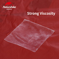 Naturehike Camping Patch Repair Tent CushionSelf-adhesive TPU Transparent Tear-resistant Waterproof Patch Sleeping Bag Mat Use