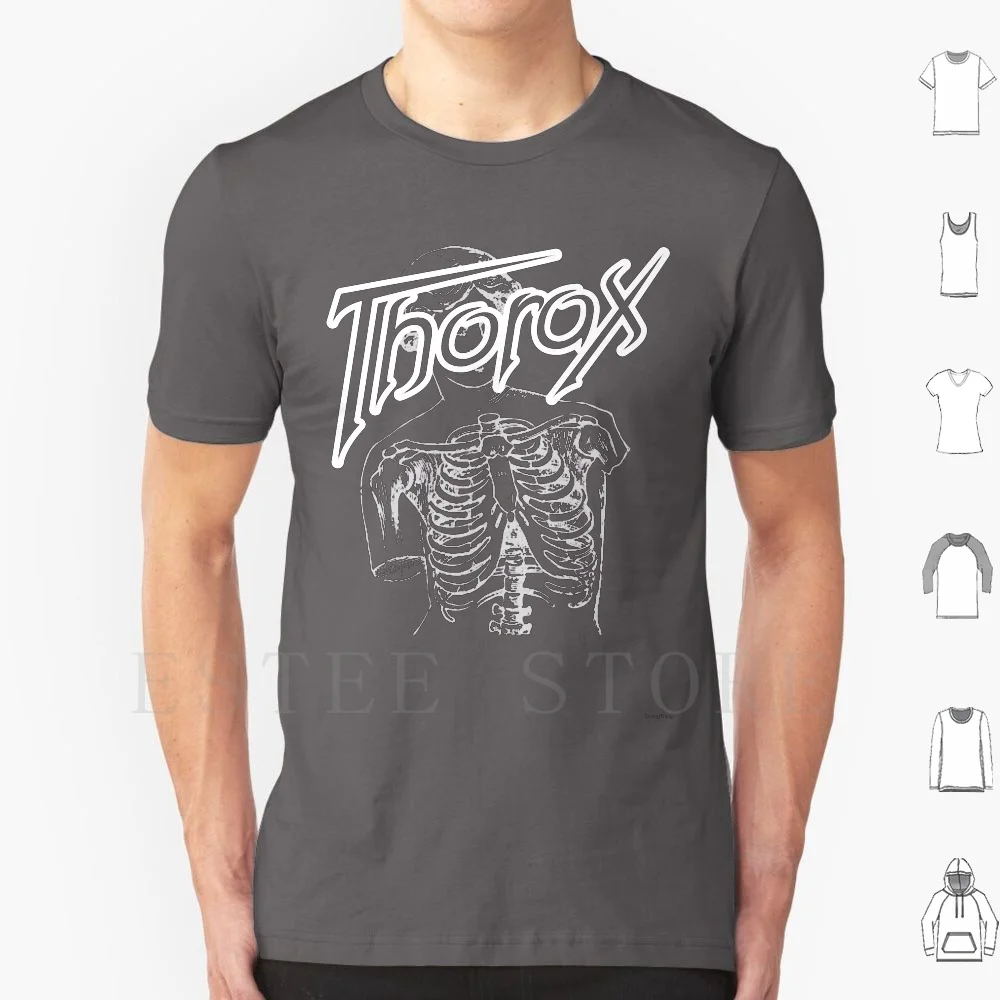 Thorax-Venus De Thorax T Shirt Print Cotton Heavy Metal Hard 80s Metal Thrash Metal Anthrax Frost Judas Priest Black Anvil Sexy