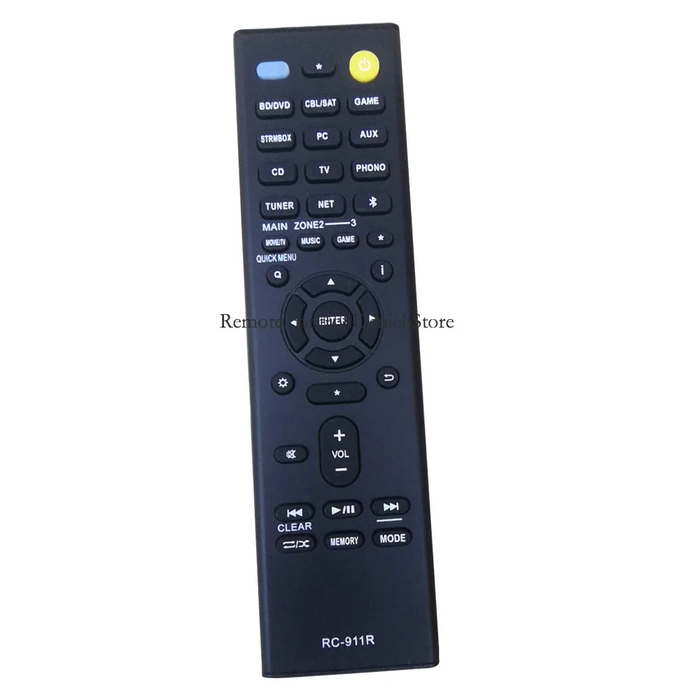 New RC-911R Remote Control For Onkyo AV Receiver HT-R695 TX-NR656 TX-RZ610 TX-NR555 TX-NR757