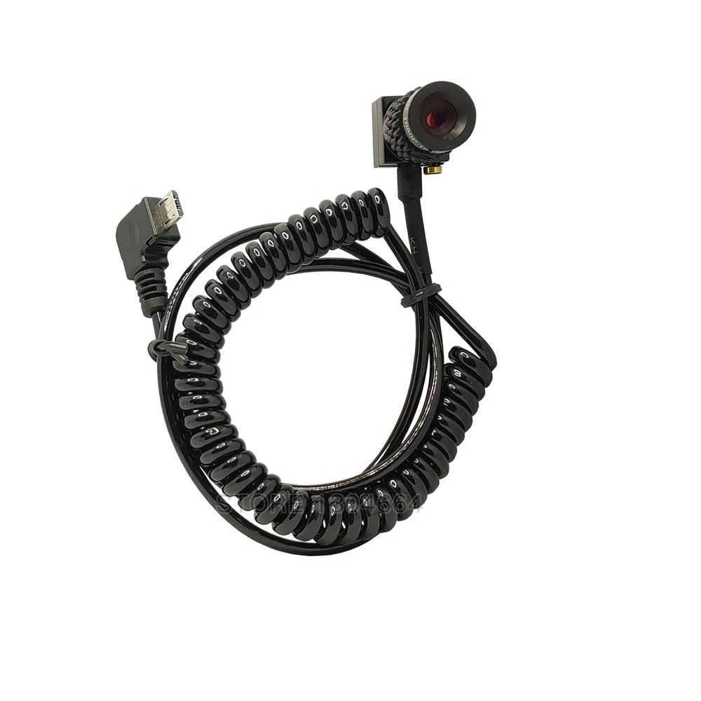 Mini caméra OTG HD 1080P, 2 mp, externe, Micro USB, pour système de téléphonie Mobile Android