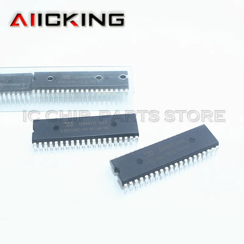 

10/PCS D70108C-10 D70108C DIP40 IC Original In Stock