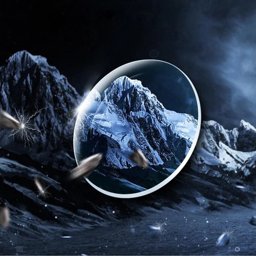 Imagen 2 del producto Gafas graduadas asféricas de resina para miopía, hipermetropía, presbicia, lente óptica, CR-39, 1,56, 1,61, 1,67